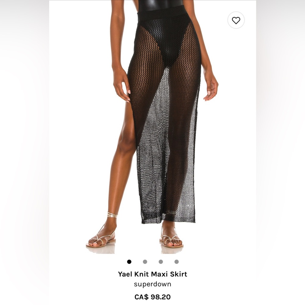 Yael Knit Maxi Skirt - Revolve Superdown